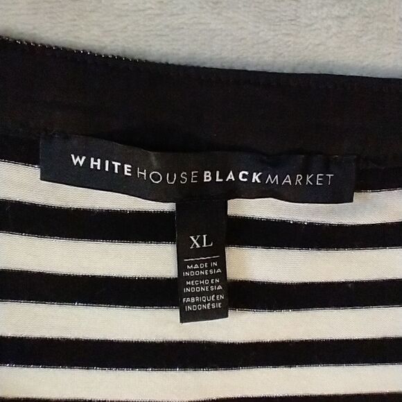 USED White House Black Market Top - Picture 2 of 7